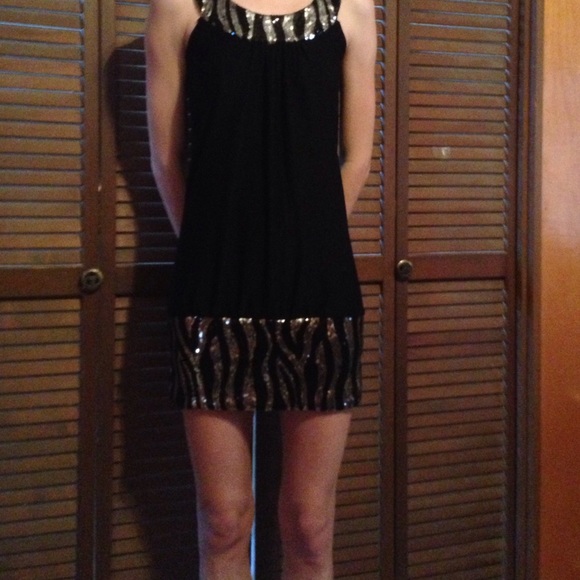 Nice out on the town dress