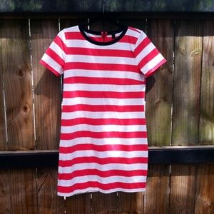 🎉CCO 1 DAY SALE J.Crew striped shift dress