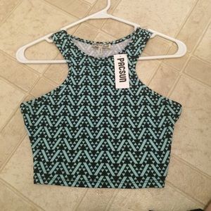 Tribal Kirra Crop Top