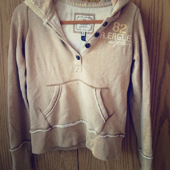 Tan AE Hoodie