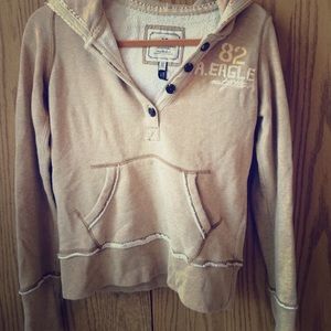 Tan AE Hoodie