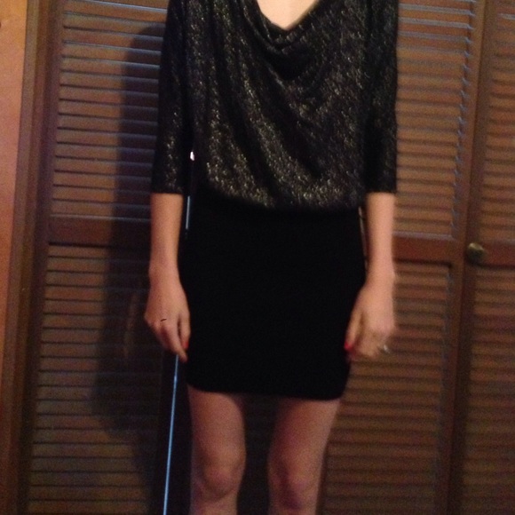 Nice dress black with some sparkle