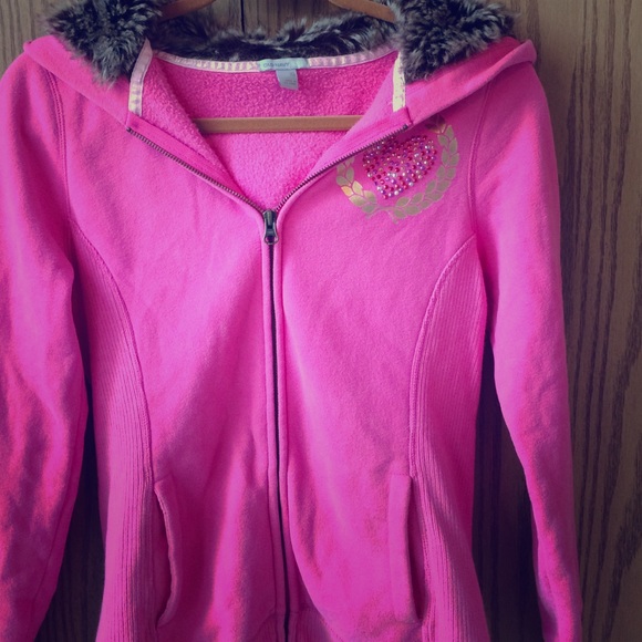 Faux Fur Hoodie