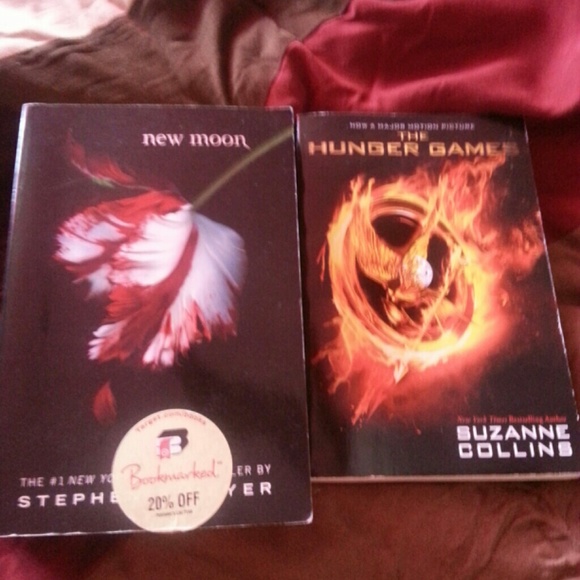New moon & hungr games