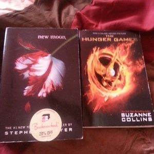 New moon & hungr games