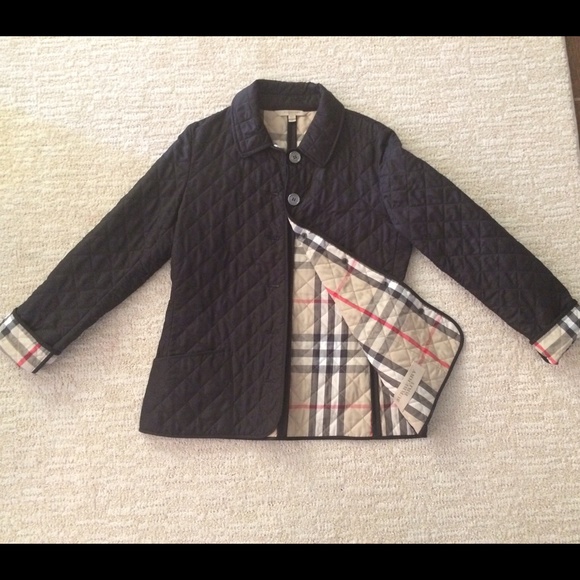 Burberry Quilted jacket