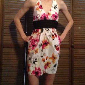 Great flower print summer dress