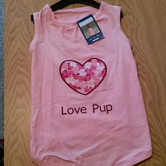 Pet tank top