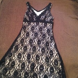 ⭐️REDUCED⭐️Black lace dress