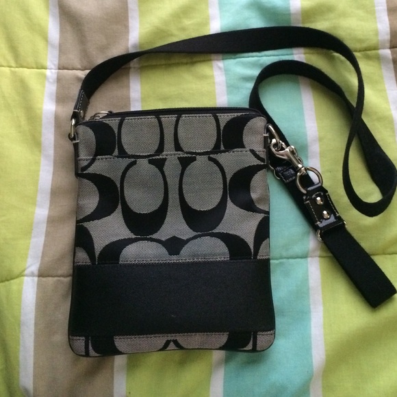 Black Coach satchel