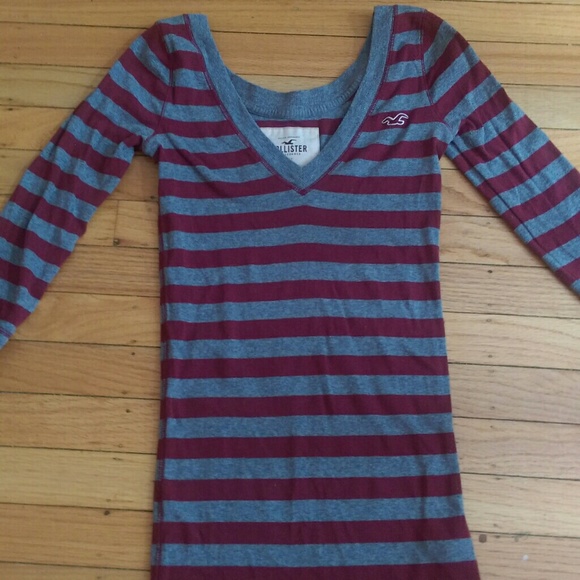 Quarter length sleeve shirt