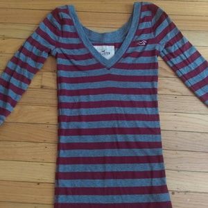 Quarter length sleeve shirt