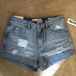 Brand new high waisted bull head shorts bundle!