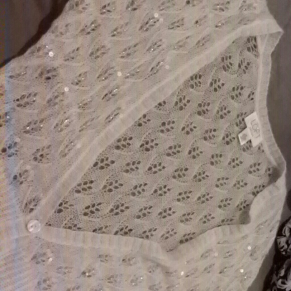 Winter white ann Taylor loft large sweater