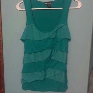 Teal Tank Top