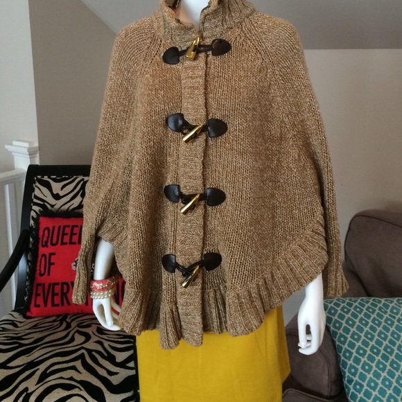 Michael kors sweater jacket