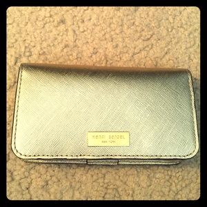 Henri Bendel phone clutch