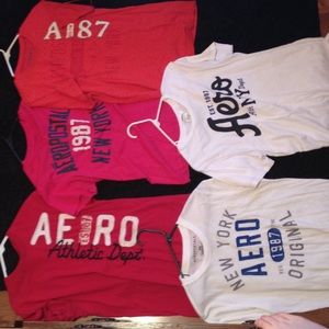 5 Aeropostale shirts