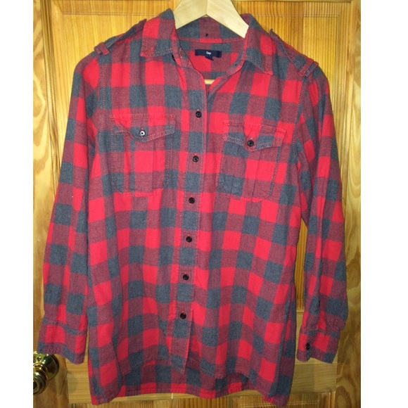 GAP Womens Flannel