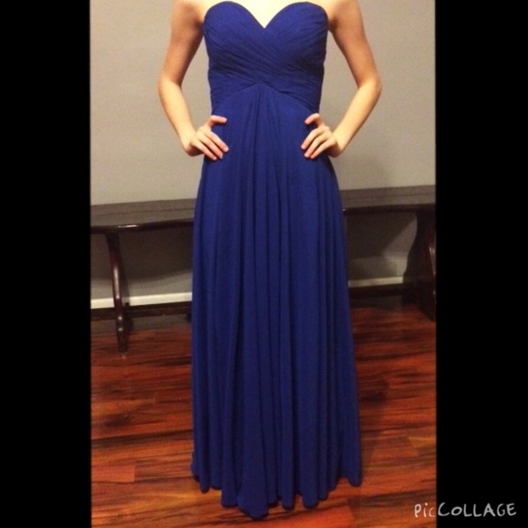 NEEDS TO GO! NEGOTIATE! Royal Blue Prom Dress