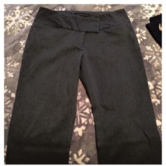 Express Grey Dress Pants