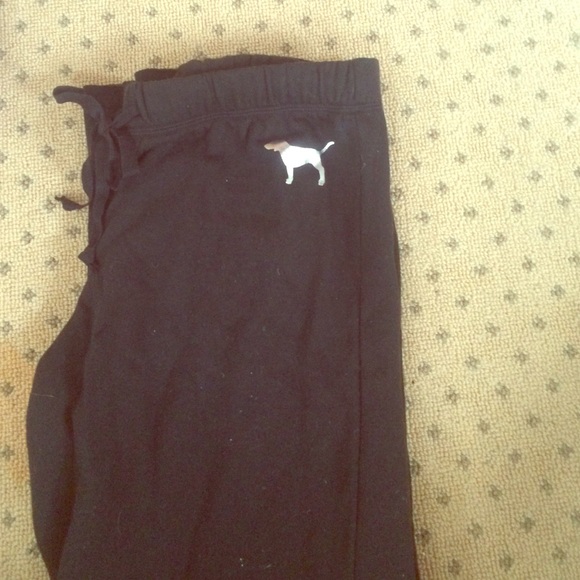 PINK Victoria's Secret Pants - (pink) sweatpants