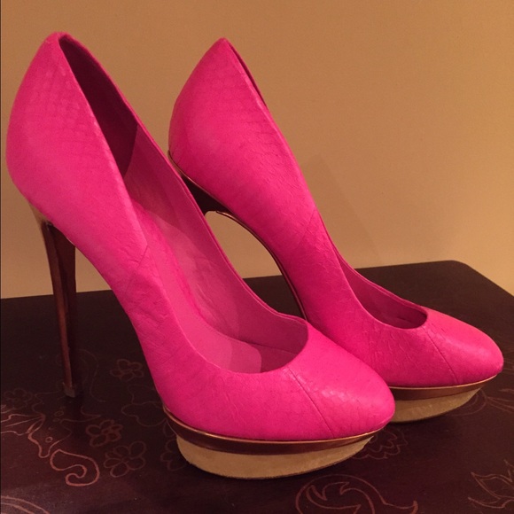 Size 8 Brian Atwood heels