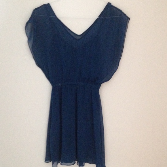 Navy Blue, Express Dress