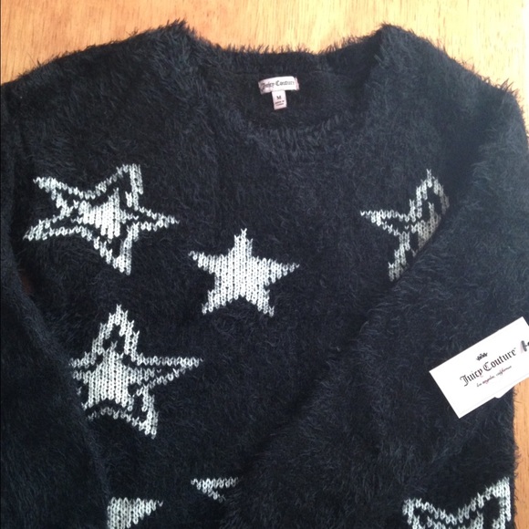 NWT! Juicy Couture Super Soft, Super Cute Sweater! - Picture 2 of 3