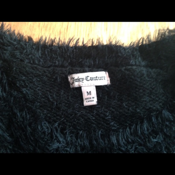 NWT! Juicy Couture Super Soft, Super Cute Sweater! - Picture 3 of 3
