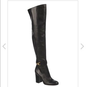 SAM EDELMAN Fae Leather Side-Zip Ankle Boots