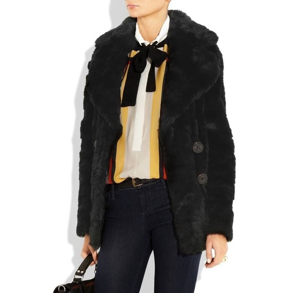 Juicy couture fur coat