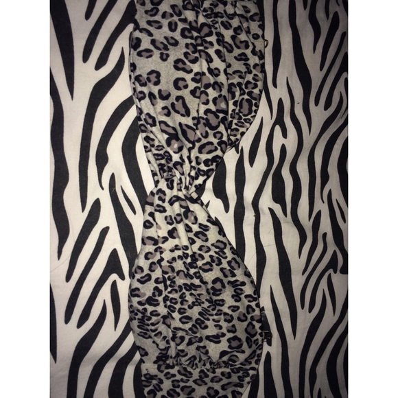 Cheetah Victoria's Secret swim top