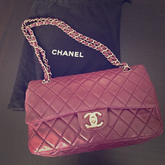 Chanel Classic Limited Edition Violet