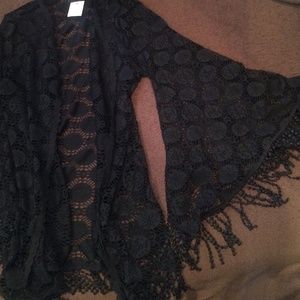 💛PRICE DROP💛Crocheted cardigan