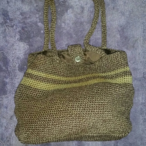 🎀DONATED🎀 Brown shoulderbag - Picture 2 of 6