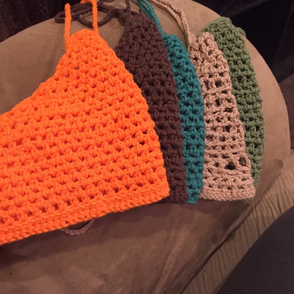 Crochet Halter Tops