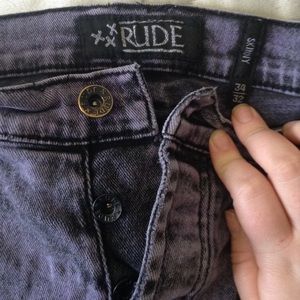 Rude jeans
