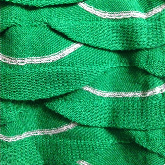 🚫SOLD IN BUNDLE🚫Anthropologie Wavy Cardigan - Picture 3 of 4