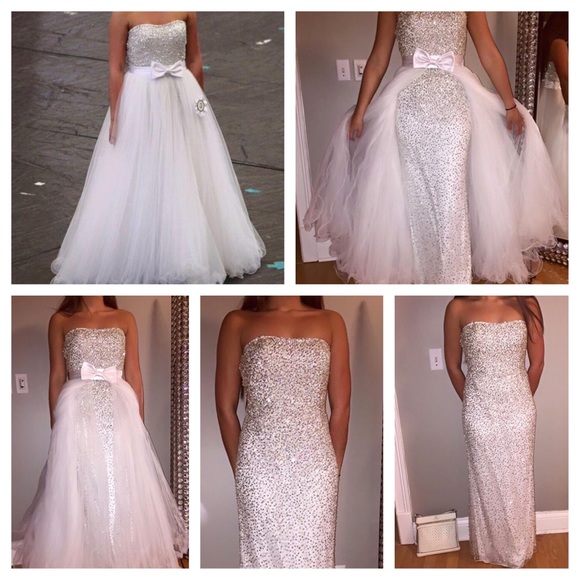 Sherri hill size 2 prom/pageant dress