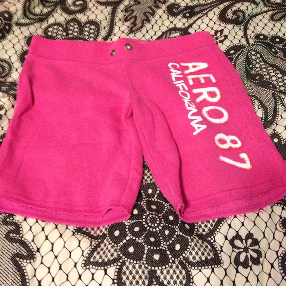 Pink aeropostale shorts