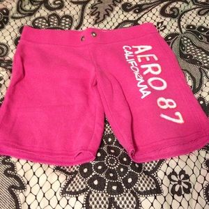 Pink aeropostale shorts