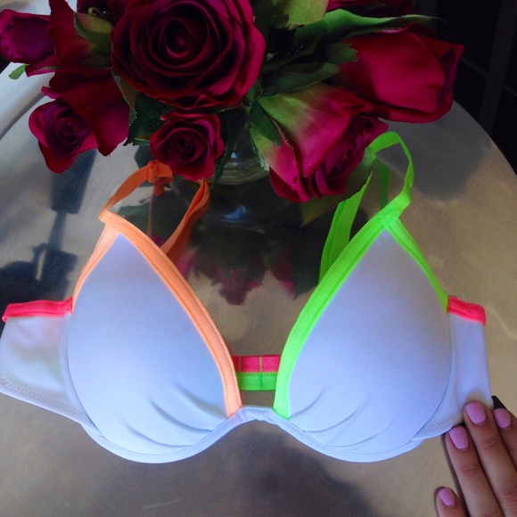 BRAND NEW VS push up swim top