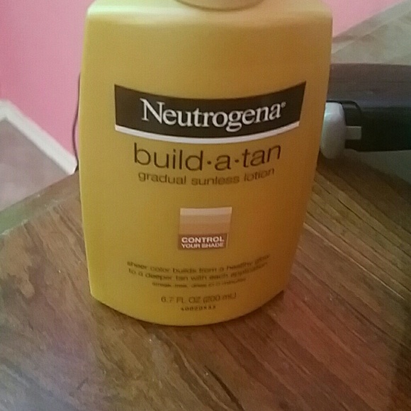 Tanning lotion