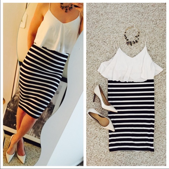 Express skirt & top