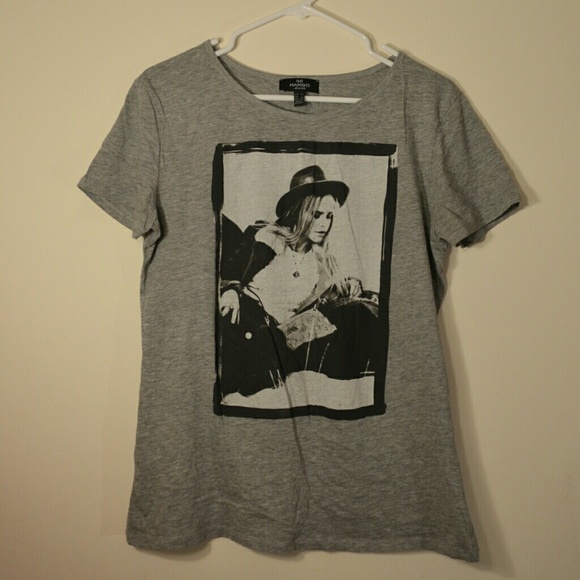 Mango Jeans Graphic T-Shirt
