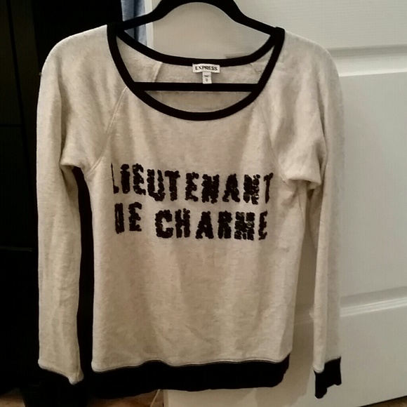 Lieutenant de Charme sweatshirt