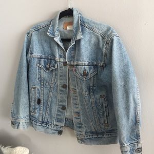 Vintage Levi denim jacket