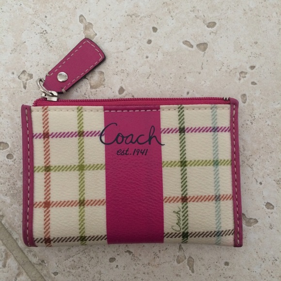 Coach coin purse!