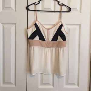 LOFT Asymmetrical Cami Top